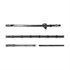 Reins Dy'on Howlett Rubber With Stops New English Collection Black