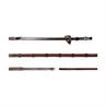 Reins Dy'on Howlett Rubber With Stops New English Collection Brown