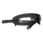 Reins Dy'on NEC Hunter Leer With Stops Black
