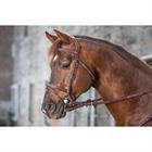Reins Dy'on Pelham Rubber With Stops New English Collection Brown
