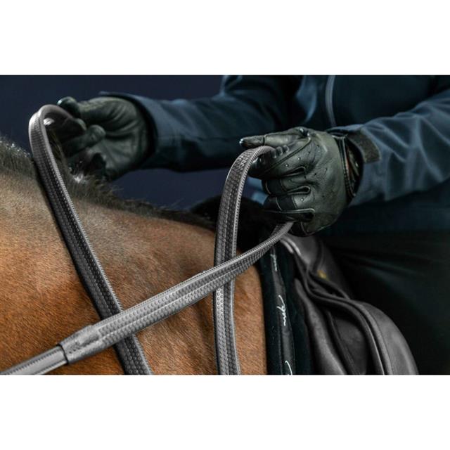 Reins Dy'on Rubber New English Collection Black