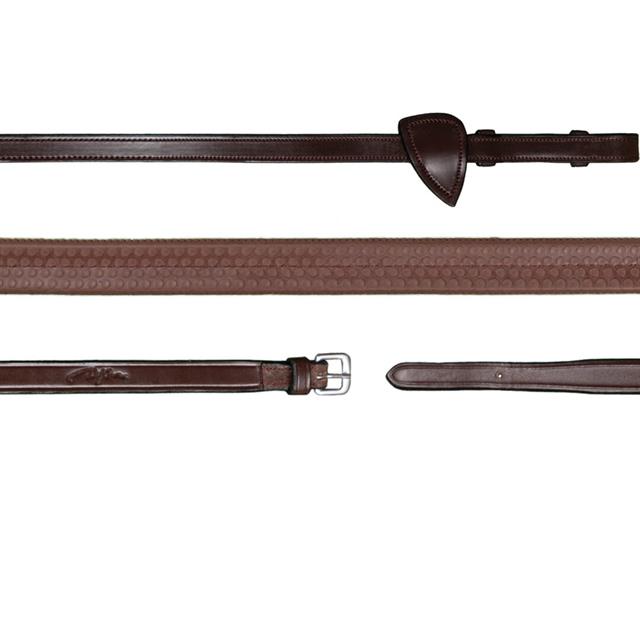 Reins Dy'on Rubber New English Collection Brown