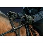 Reins Dy'on Webband Adjustable New English Collection Black