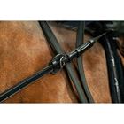 Reins Dy'on Webband Adjustable New English Collection Black