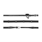 Reins Dy'on Webband With Stops US Hunter Collection Black