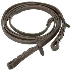 Reins Epplejeck Leather And Rubber Brown