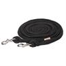 Reins F.R.A. Madora Plaited Black