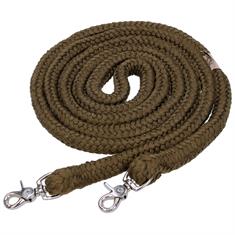 Reins F.R.A. Madora Plaited Brown