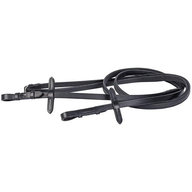 Reins Harry's Horse Ultra Soft Grip Black