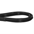 Reins HORSEGEAR Soft Rubber Black