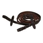 Reins Horsegear Soft Rubber Brown