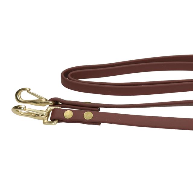 Reins Human&Horse By Greetje Hakvoort 16mm Brown
