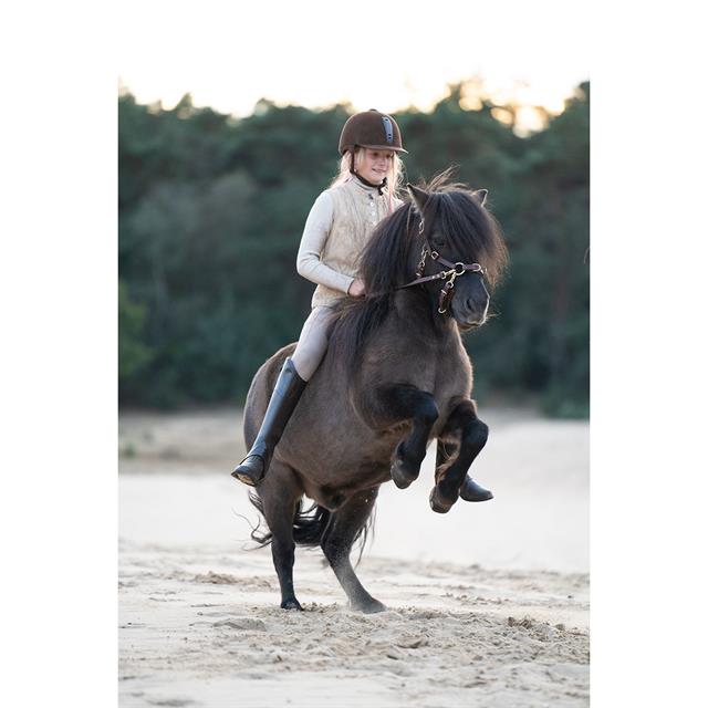 Reins Human&Horse By Greetje Hakvoort 18mm Brown