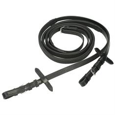 Reins Kieffer Rubber Black