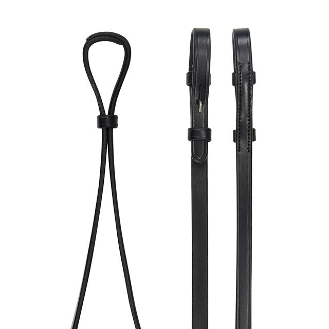 Reins LeMieux Curb Black-Silver