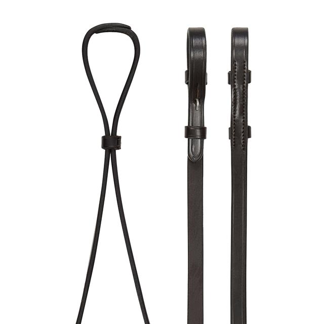 Reins LeMieux Curb Brown-Silver