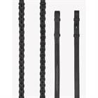 Reins LeMieux Hunter Leather Laced Black-Silver