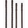 Reins LeMieux Hunter Leather Laced Brown-Silver