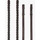 Reins LeMieux Hunter Leather Laced Brown-Silver