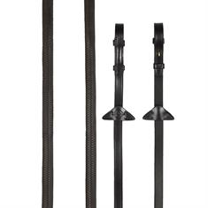 Reins LeMieux Rubber Black