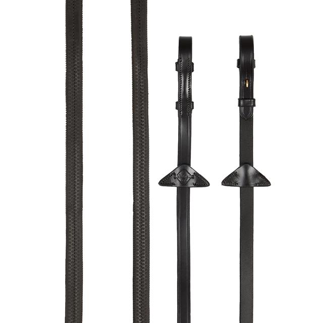 Reins LeMieux Rubber Black