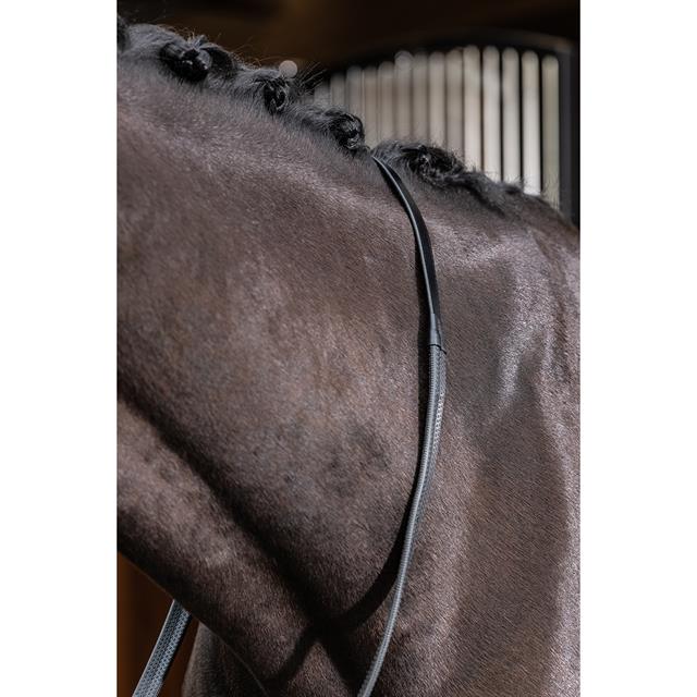 Reins LeMieux Rubber Black