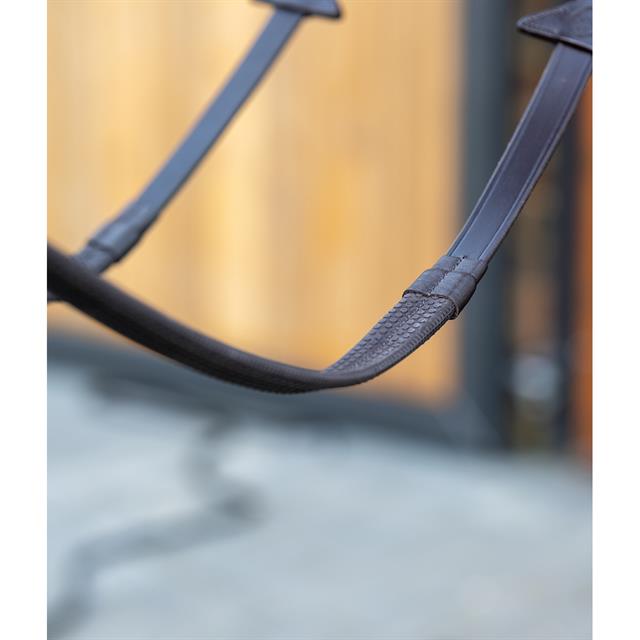 Reins LeMieux Rubber Brown