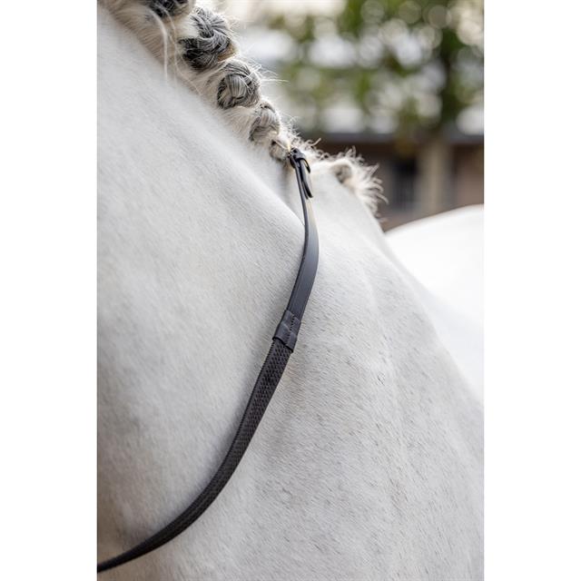 Reins LeMieux Rubber Brown