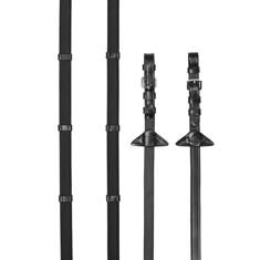 Reins LeMieux Rubber Grip Continental Black