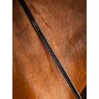 Reins LeMieux Rubber Half Lined Brown-Silver