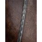 Reins LeMieux Rubber Magna Grip Black-Silver