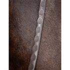 Reins LeMieux Rubber Magna Grip Brown-Gold