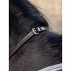 Reins LeMieux Rubber Magna Grip Brown-Gold
