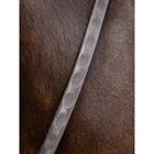 Reins LeMieux Rubber Magna Grip Brown-Silver