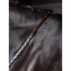 Reins LeMieux Rubber Magna Grip Mid Brown-Gold