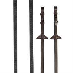 Reins LeMieux Soft Rubber Black-Brown