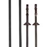 Reins LeMieux Soft Rubber Black-Brown