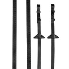 Reins LeMieux Soft Rubber Black