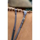 Reins LeMieux Soft Rubber Brown