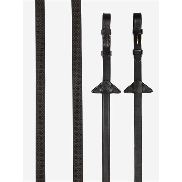Reins LeMieux Soft Rubber Brown