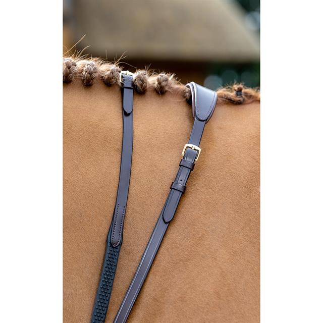 Reins LeMieux Soft Rubber Brown