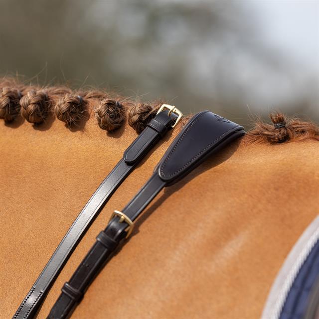 Reins LeMieux Soft Rubber Brown