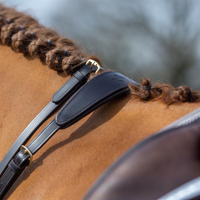 Reins LeMieux Soft Rubber Brown