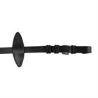 Reins Montar Fair With Stoppers Black