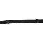 Reins Montar Fair With Stoppers Black