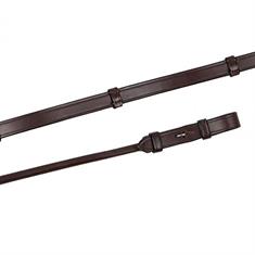 Reins Montar Round Stitched With Stops Brown