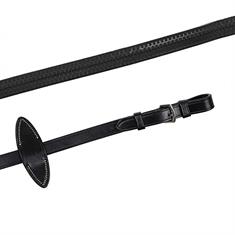 Reins Montar Rubber Black