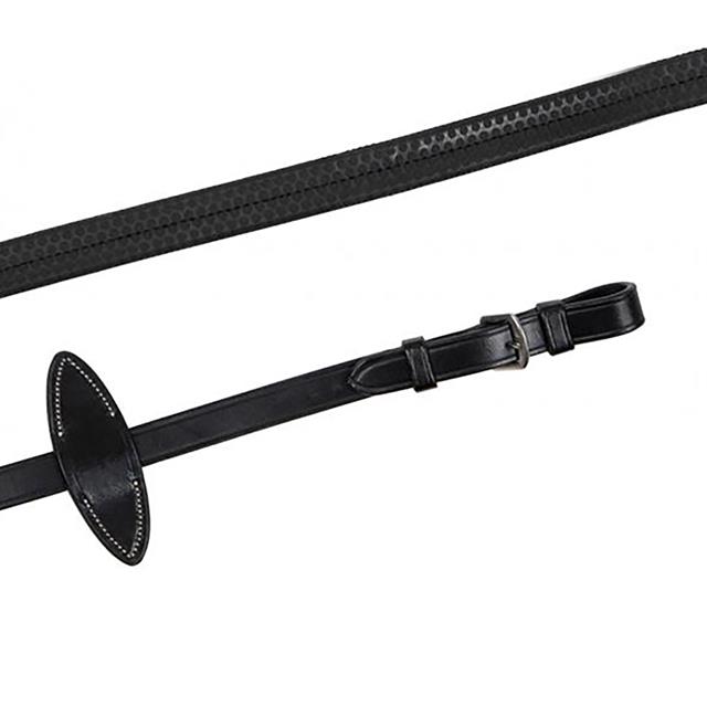 Reins Montar Rubber Black