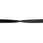 Reins Montar Rubber Blind Closure Black