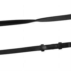 Reins Montar Rubber Blind Closure Black
